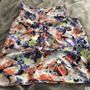 Banana Republic Tie waist tank top